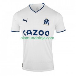 Camisola Olympique de Marseille Homem Equipamento Primeiro 2022-2023 Manga Curta